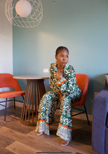 Load image into Gallery viewer, Wide Leg Printed Jumpsuit