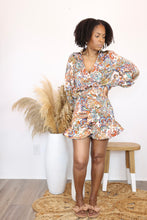 Load image into Gallery viewer, Two-piece Paisley Short Set