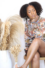 Load image into Gallery viewer, Two-piece Paisley Short Set