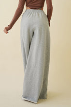 Load image into Gallery viewer, Wide Leg Sweatpants (Heather Gray)