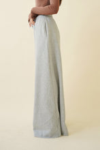 Load image into Gallery viewer, Wide Leg Sweatpants (Heather Gray)