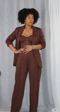 Load image into Gallery viewer, Three-piece Heavy Jersey Suit