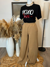Load image into Gallery viewer, Wide Leg Sweat Pants (Mocha)