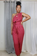 Load image into Gallery viewer, Convertible Halter Jumpsuit
