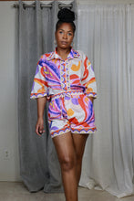Load image into Gallery viewer, Half-sleeve Shirt with Shorts Set

