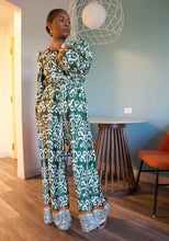 Load image into Gallery viewer, Wide Leg Printed Jumpsuit
