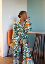 Load image into Gallery viewer, Wide Leg Printed Jumpsuit
