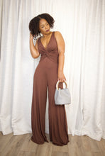 Load image into Gallery viewer, Front-detail Jumpsuit (Brown)
