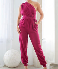 Load image into Gallery viewer, Convertible Halter Jumpsuit
