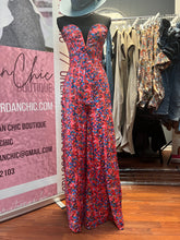 Load image into Gallery viewer, Deep-V Bustier Jumpsuit
