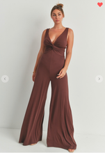 Load image into Gallery viewer, Front-detail Jumpsuit (Brown)
