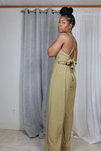 Load image into Gallery viewer, Wide Leg Jumpsuit (Army Green)

