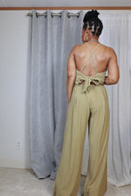 Load image into Gallery viewer, Wide Leg Jumpsuit (Army Green)

