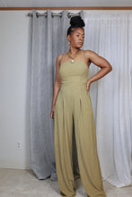 Load image into Gallery viewer, Wide Leg Jumpsuit (Army Green)
