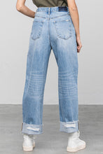 Load image into Gallery viewer, Crossover Straight Leg Jeans
