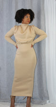 Load image into Gallery viewer, Elegant Midi Dress (Ivory)
