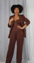 Load image into Gallery viewer, Three-piece Heavy Jersey Suit
