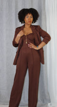 Load image into Gallery viewer, Three-piece Heavy Jersey Suit
