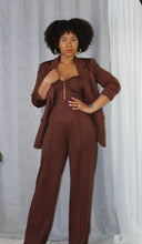 Load image into Gallery viewer, Three-piece Heavy Jersey Suit
