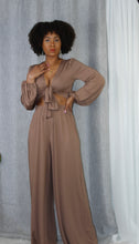 Load image into Gallery viewer, Venetian Cardigan and Pant Set

