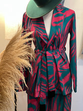 Load image into Gallery viewer, Animal Print Wide Leg Pants
