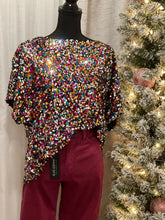Load image into Gallery viewer, Oversized Sequin Top
