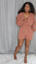 Load image into Gallery viewer, Long Sleeve Romper
