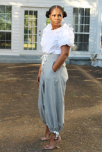 Load image into Gallery viewer, Harem Pants with Drawstring
