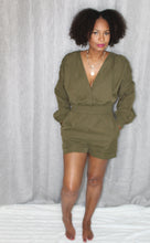 Load image into Gallery viewer, Long Sleeve Romper
