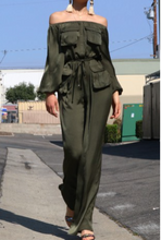 Load image into Gallery viewer, Utility Jumpsuit
