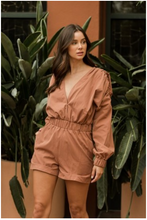 Load image into Gallery viewer, Long Sleeve Romper
