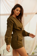 Load image into Gallery viewer, Long Sleeve Romper

