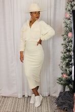 Load image into Gallery viewer, Soft Velour Midi Dress
