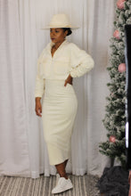 Load image into Gallery viewer, Soft Velour Midi Dress
