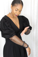 Load image into Gallery viewer, Puff Sleeve Pleated Romper
