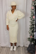 Load image into Gallery viewer, Soft Velour Midi Dress
