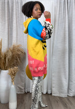 Load image into Gallery viewer, Hoodie Sweater Dress
